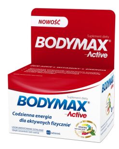 Bodymax Active tabletki 60 tabletki