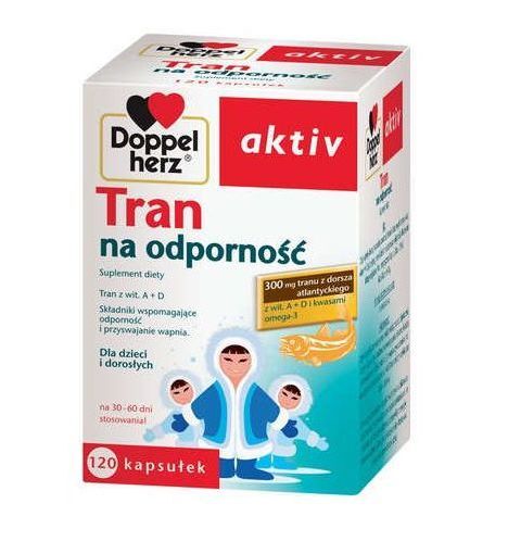 DH Aktiv Tran na odp. x 120kaps.