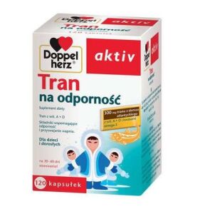 DH Aktiv Tran na odp. x 120kaps.