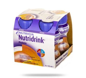 Nutridrink Protein brzoskwinia-mango 1 szt