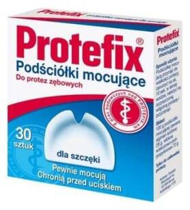 Protefix podsciólki moc. d/szczeki x 30szt