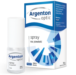 Argenton Optic spray na powieki 10 ml