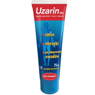 Uzarin żel x 75ml