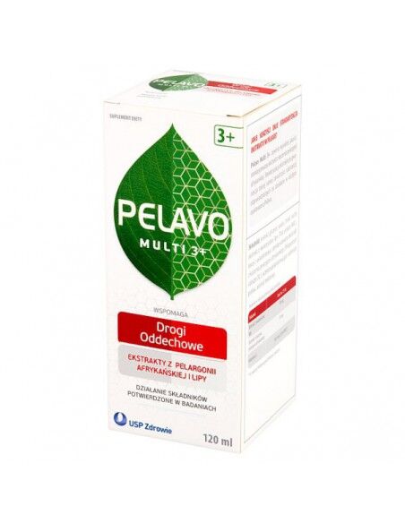 Pelavo Multi 3+ przeziębienie i grypa 120m