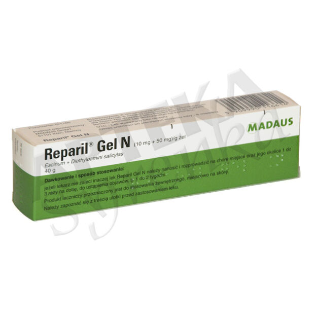 Reparil zel 40g