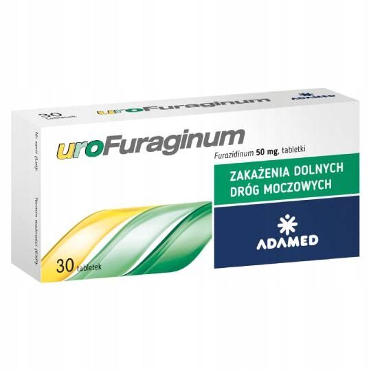 Urofuraginum 50mg x 30tabl.