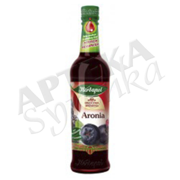 Syrop OWOCOWA SPIŻARNIA Aronia 550g