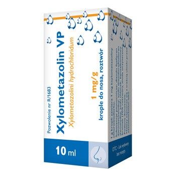 Xylometazolin VP krop.donosa 1mg/ml 10ml