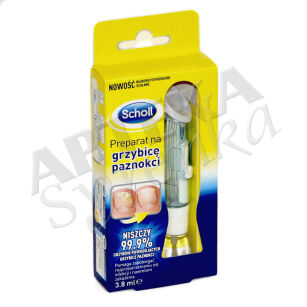 SCHOLL Fungal Nail Treatment kuracja przeciw grzybicy paznokci 1 sztuka