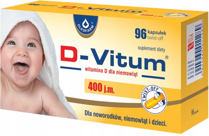 D-Vitum  400j.m.x  90kaps.