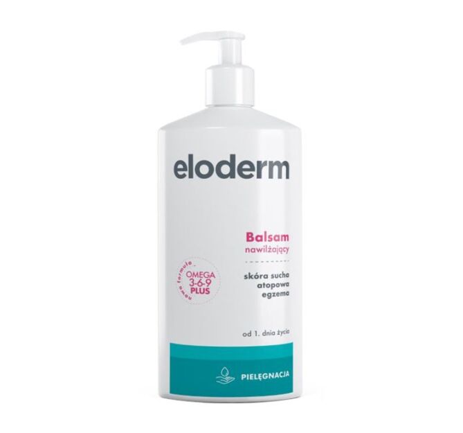 ELODERM Balsam nawilżający 400 ml