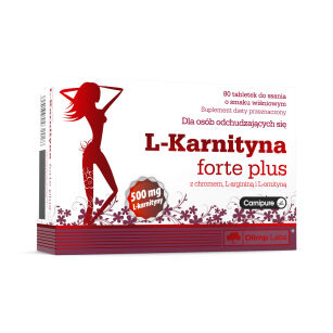 Olimp L-Karnityna 500 Forte Plus x 60 kaps