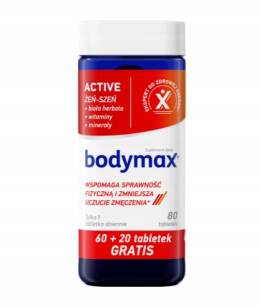 Bodymax Active x 80 tabl.