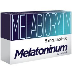 Melabiorytm 5mg x 30tabl.