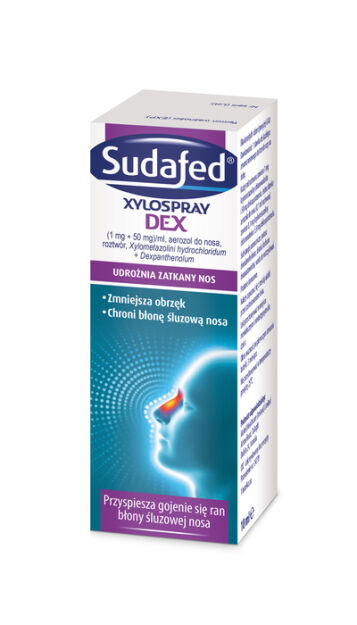 Sudafed Xylospray DEX aer.do nosa x 10ml