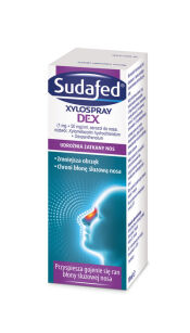 Sudafed Xylospray DEX aer.do nosa x 10ml