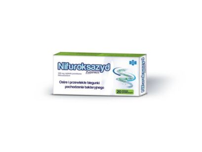 Nifuroksazyd 200mg x 20tabl. POLFARMEX