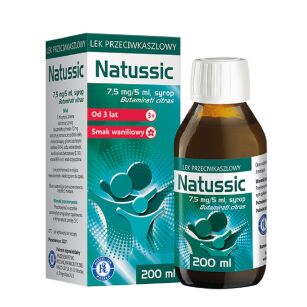 Natussic syrop 7,5 mg/5ml 1 but. po 100 ml