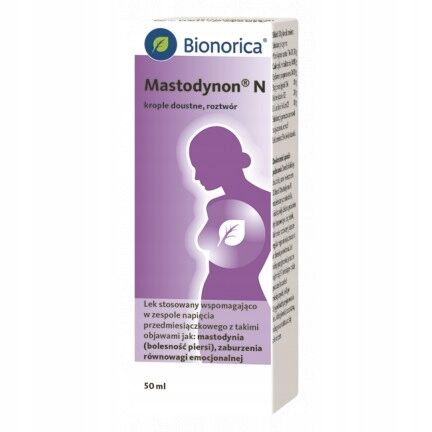 Mastodynon N krople x 50ml