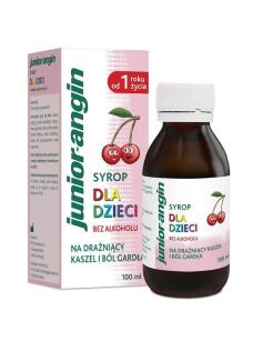 Junior-angin Syrop dla dzieci 100ml