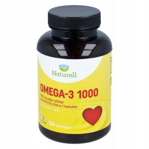 NATURELL Omega-3 1000 x 120kaps.