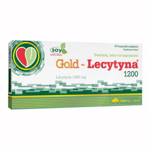 Olimp Gold Lecytyna x 60kaps.