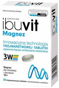 Ibuvit Magnez x 30tabl.