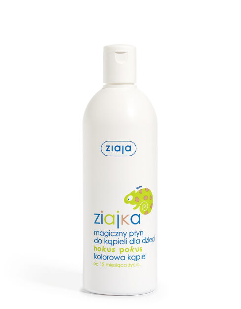 ZIAJA ZIAJKA Płyn d/kąp. d/dzieci 400ml