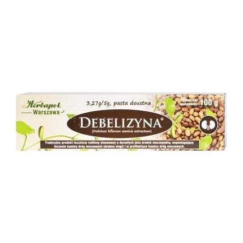 Debelizyna pasta 100g