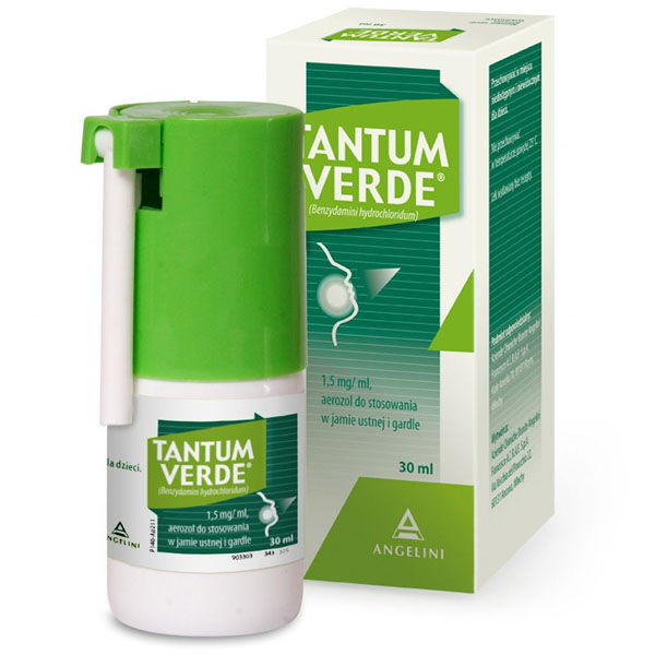 Tantum Verde aerozol x 30ml