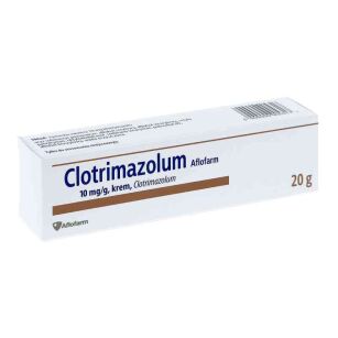 Clotrimazolum 1% krem 20g  AFLOFARM