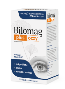 Bilomag plus oczy 75 tabl.