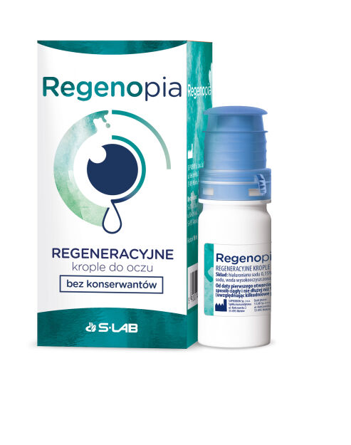 Regenopia  krople d/oczu 10ml