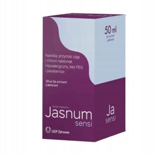 Jasnum Sensi żel 50 ml