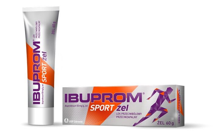 Ibuprom Sport żel  60g 