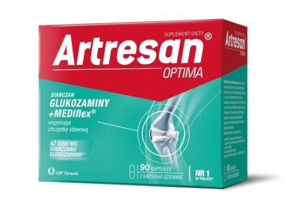 Artresan Optima x 90kaps.