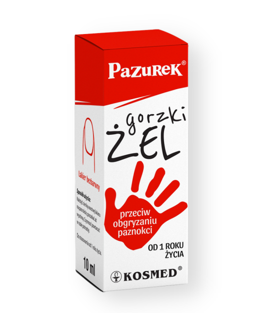 Gorzki Pazurek Żel p/obgryz.pazn. 10ml