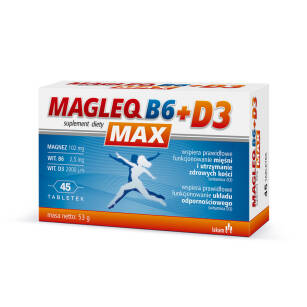 Magleq B6 Max+D3 x 45tabl.