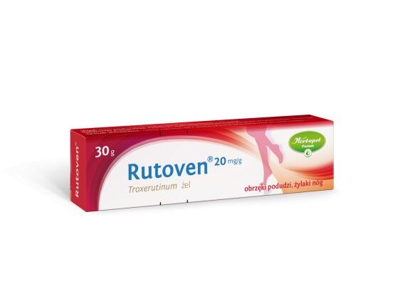 Rutoven żel 0,02 g/g 30 g