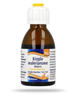 Krople walerianowe 35g AFLOFARM