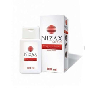 Nizax Activ szamp.leczn. 0,02g/g 1but.a100