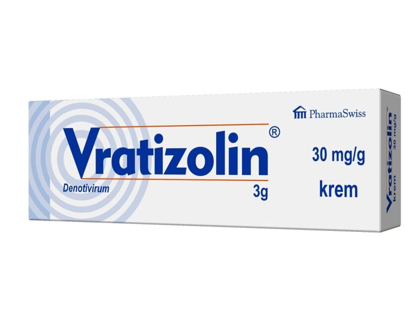 Vratizolin 3% krem  3g