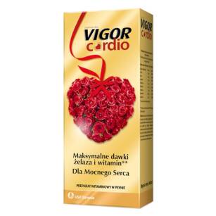 VIGOR+ CARDIO płyn x 1000 ml