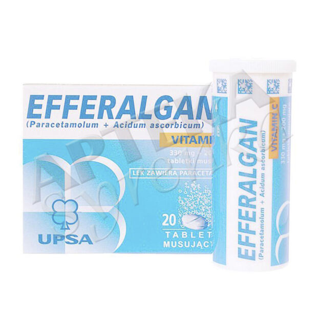 Efferalgan C x 20 tabletki mus.