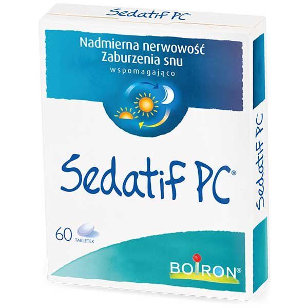 BOIRON Sedatif PC x 60tabl.