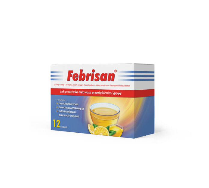 Febrisan x 12 saszetek