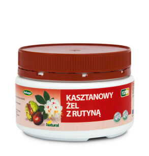 Żel Kasztanowy z Rutyną 350g VIRDE