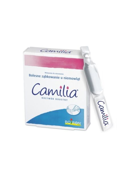 BOIRON Camilla x 10poj. a1ml