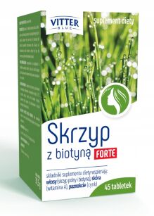 Skrzyp z biotyną x 45tabl. DIAGNOSIS