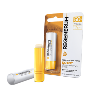 REGENERUM serum do ust z SPF50+